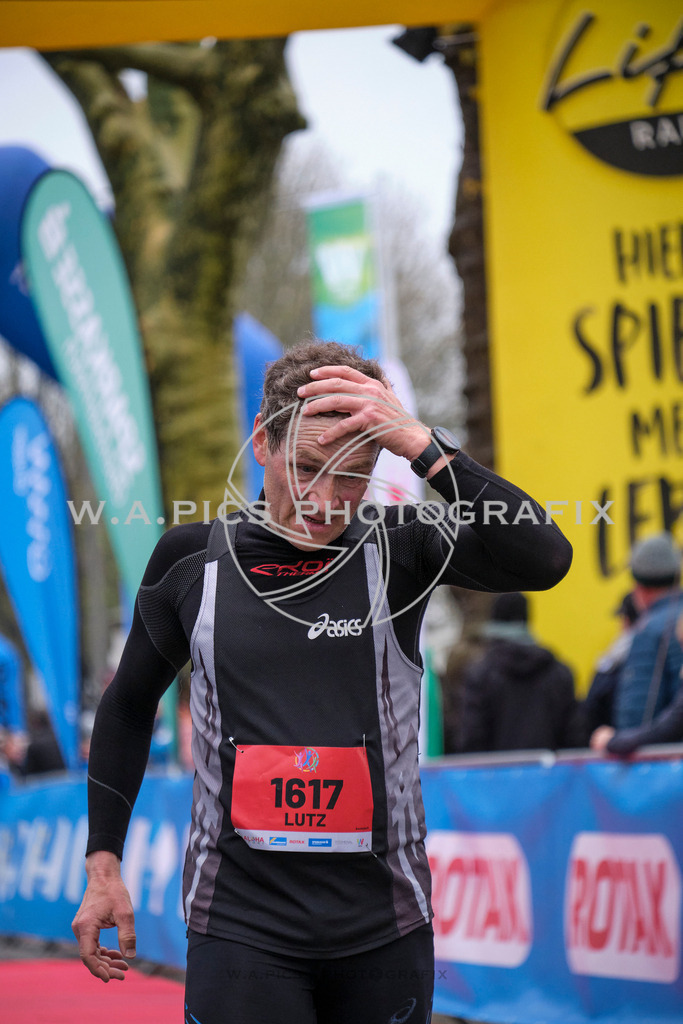 ..... | AUSTRIA, Wels, 30.03.25, ALOHA Wels Halbmarathon, Image Shows: , Foto: Wapics/RING M.