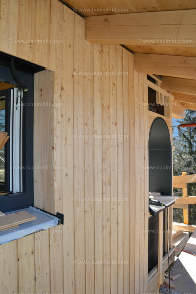 bib-lg13-holzbau-ausbau-0107 | Nach LV-Leistungsgruppen sortierte Detailfotos über den Bau eines Hauses. Alle Hausbau-Bilder direkt vom Urheber und Autor der Website Haus-Selber-Bauen.com
