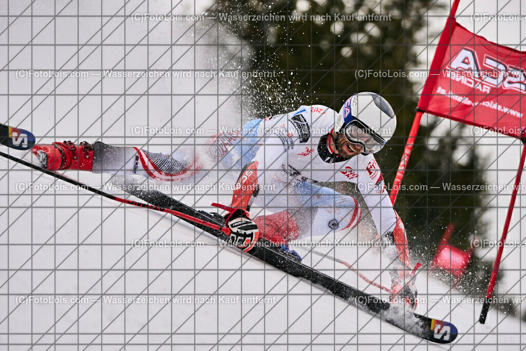 ALP5497_NOe-MastersCup-RTL-I_Freistritzsattel_Koenighofer Erich | (C)FotoLois.com, Alois Spandl, SK-X SPORTOPTIKER NÖ MastersCup, RTL am Feistritzsattel in Trattenbach, So 5. März 2023.