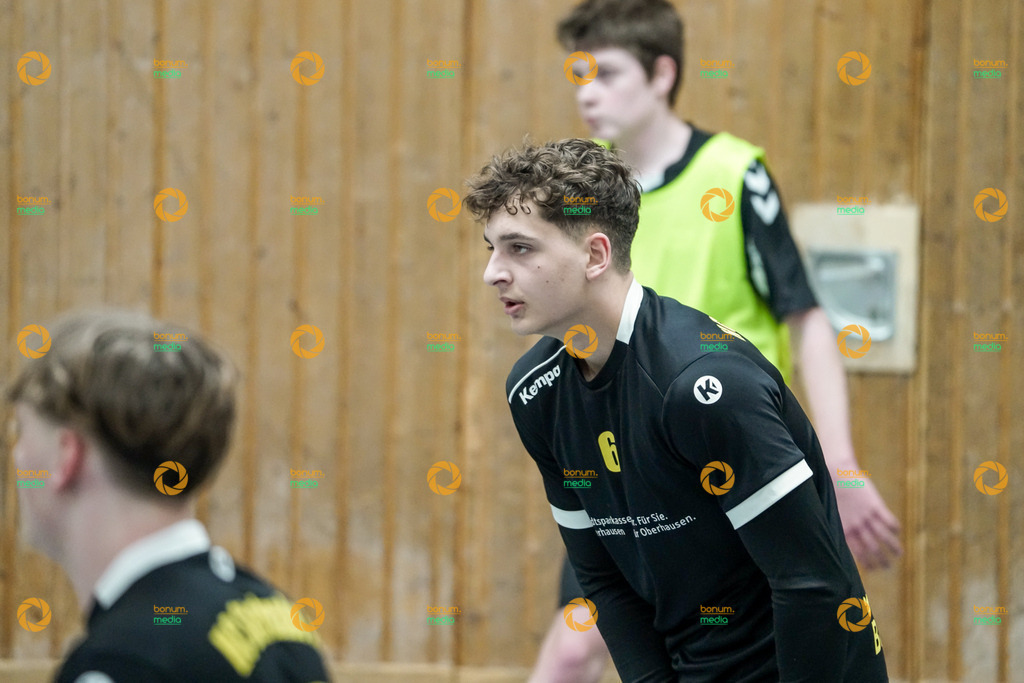 HC Sterkrade 75 B-Jugend vs HSG Duisburg-Süd B-Jugend - Regionsoberliga männliche Jugend B 15.03.2026 | Foto: Daniel Böhm | bonum.media - Realisiert mit Pictrs.com