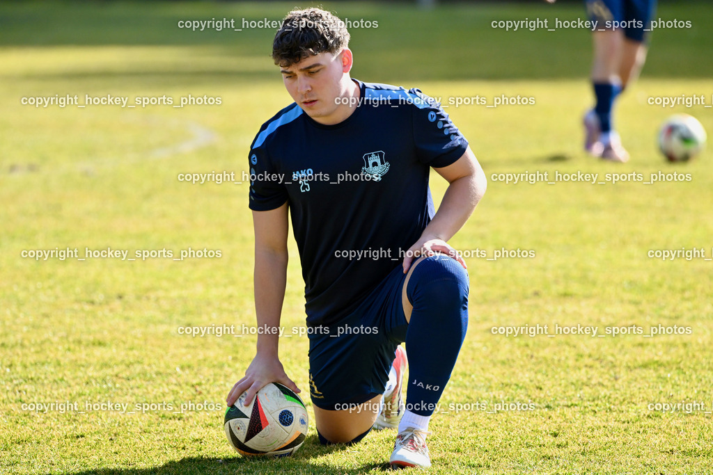 ATUS Velden vs. SPG LASK Amateure OÖ | #25 Lukas Lorinson ATUS Velden, ATUS Velden vs. SPG LASK Amateure OÖ, ATUS Velden vs. SPG LASK Amateure OÖ am 07.03.2026 in Velden (Wald Arena Velden), Austria, (Photo by Bernd Stefan)