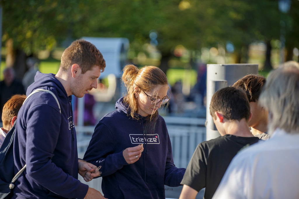 ..... | 06.09.2025, AUSTRIA, Mondsee, ALOHA TRI MONDSEE - Pastaparty , Image shows: Photo: WAPICS / Willdoner Andreas