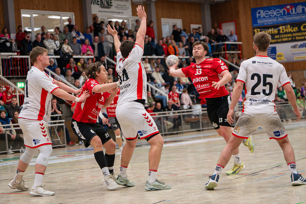 Handball I Herren I Saison 2025-2026 I Regionalliga I 23 Spieltag I TV Cloppenburg - HSG Nienburg I 21.02.20260182 | jns.sportfotos - Realisiert mit Pictrs.com