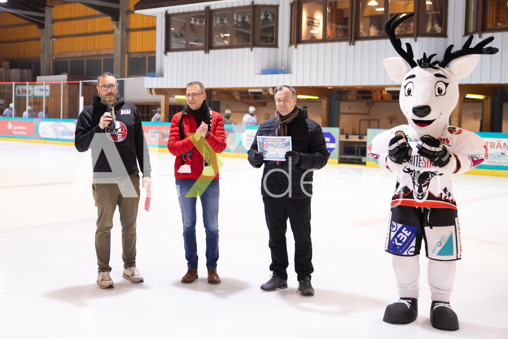 Eishockey I Herren I Saison 2025-2026 I Regio League | 3. Liga Regular Season Gr. 1 ZS | Men I 17. Spieltag I EHC Herrischried - HC Wohlen Freiamt I 01.02.2026 | Hochwertige Sportfotos kaufen & lizenzieren für Medien, Vereine, Agenturen & Sportler:innen. Entdecke professionelle Sportfotografie im Bildshop von Alexander Franzen. - Realisiert mit Pictrs.com