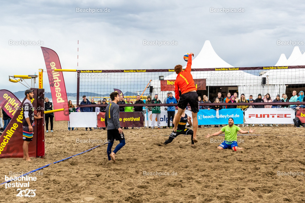 2023-00066129-Beachline-Festival-Bilder | 13.04.2023; Riccione Foto: Gerold Rebsch - www.beachpics.de