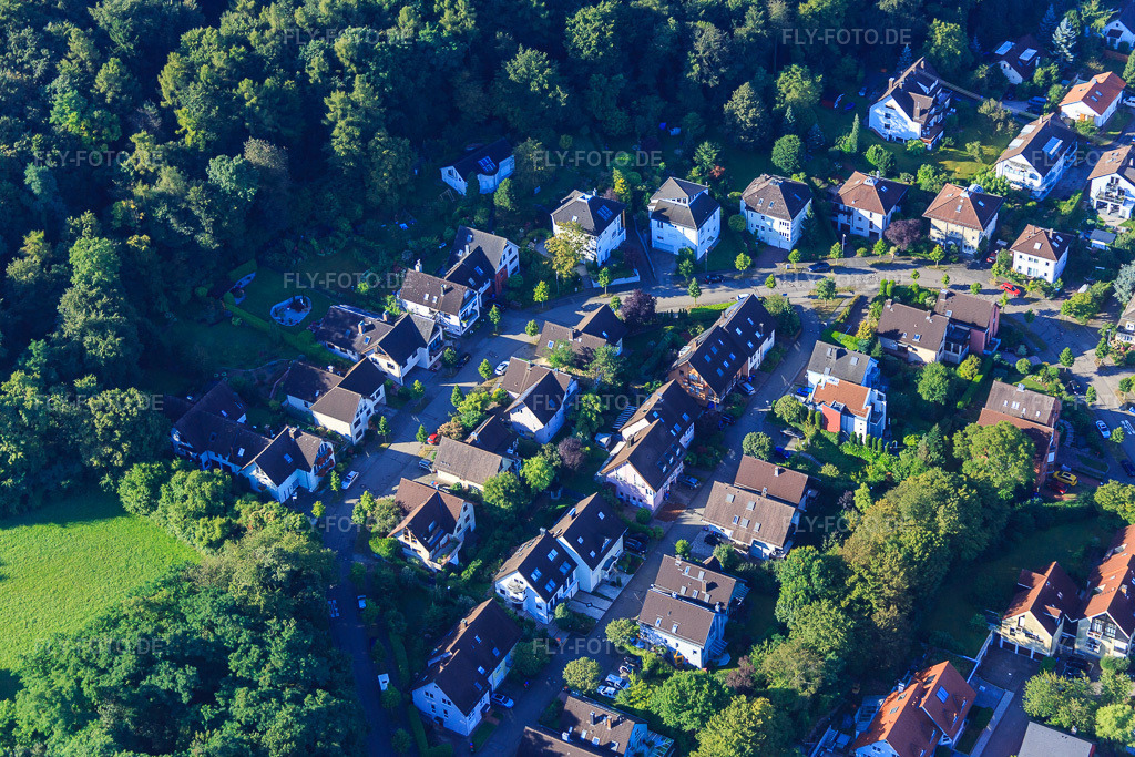 Luftbild: Max-von-Laue-Straße im Ortsteil Wolfartsweier in Karlsruhe im Bundesland Baden-Württemberg in Deutschland. Foto: IMG_092968.jpg vom 13.08.2016 durch Werner Riehm/FLY-FOTO.de