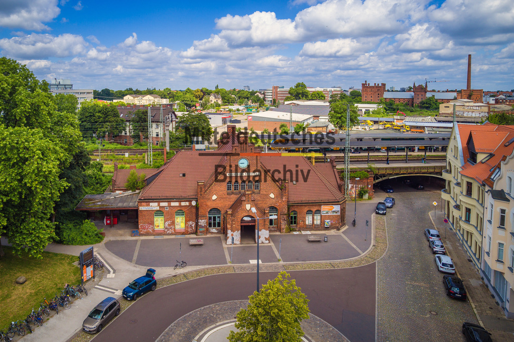 Magdeburg Bahnhof Neustadt Gröpertsstraße-0009 | Neustädter Bahnhof - Realisiert mit Pictrs.com
