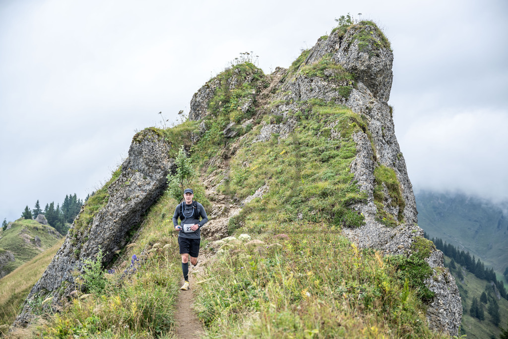 36. Gebirgsmarathon | Immenstadt, 23.08.2025 - 36. Gebirgsmarathon im Naturpark Nagelfluhkette. Einer der anspruchsvollsten​und ältesten Bergläufe​Deutschlands.Foto: Dominik Berchtold/www.dberchtold.com