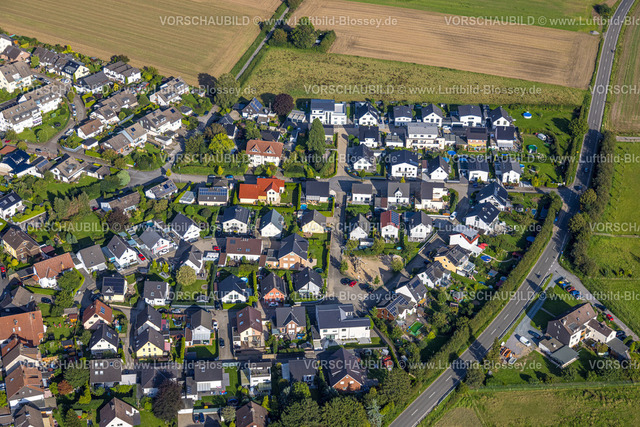 Hagen230903063 | Luftbild, Wohnsiedlung Garenfeld an der Westhofener Straße, Boele, Hagen, Ruhrgebiet, Nordrhein-Westfalen, Deutschland