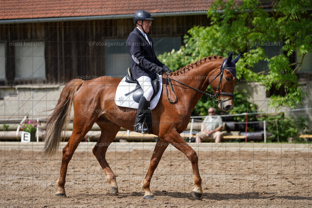 20240519-FAH04985 | Turnierbilder Niederseeon 2024, Vielseitigkeitsdressur, Reitsportbilder aus dem Landkreit Ebersberg, Gut Steinsee, RC Steinsee, Fotoagentur Herrmann