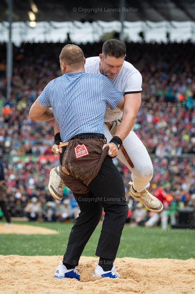 Schwingen -  ESAF 2025 Samstag | Mollis, 30.8.25, Schwingen - ESAF Samstag.