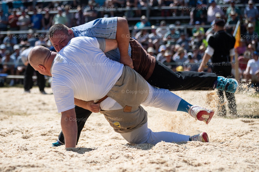 Schwingen -  Schwarzseeschwinget 2025 | Schwarzsee, 22.6.25, Schwingen - Schwarzseeschwinget.