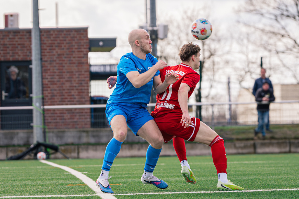 Fußball I Herren I Saison 2025-2026 I Landesliga Weser-Ems I 20. Spieltag I BW Lohne II - TV Dinklage I 15.03.20260008 | jns.sportfotos - Realisiert mit Pictrs.com