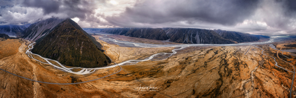 Mount Cook Panorama | Andre Wandrei - Nature Artworx - Realisiert mit Pictrs.com
