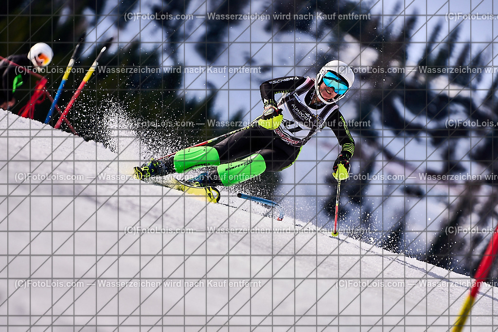 ALP0513_FIS MASTERS WC-Finale_SL_C-Damen_Danielisova Zuzana | (C)FotoLois.com, Alois Spandl. FIS MASTERS WorldCup-Finale 2024, Reiteralm (Steiermark, AUT), SLALOM auf der Muldenliftpiste, Sa 6. April 2024.