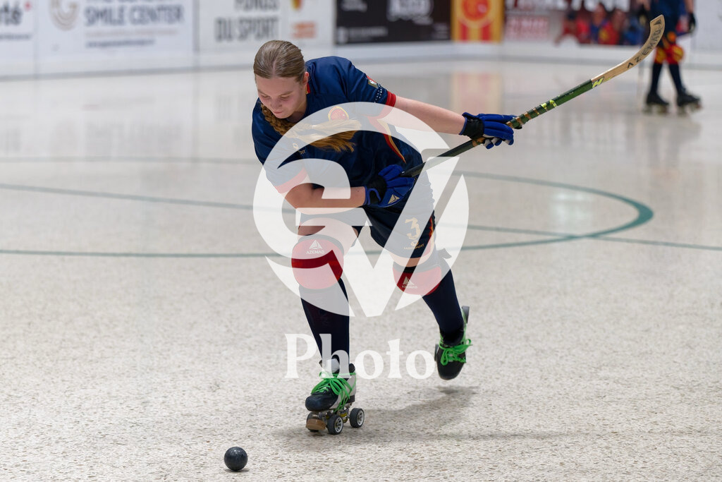 U15  - Geneve RHC v Montreux HC  |  during the U15  match between Geneve RHC and Montreux HC  at Centre sportif de la queue d'arve in Geneve, Switzerland