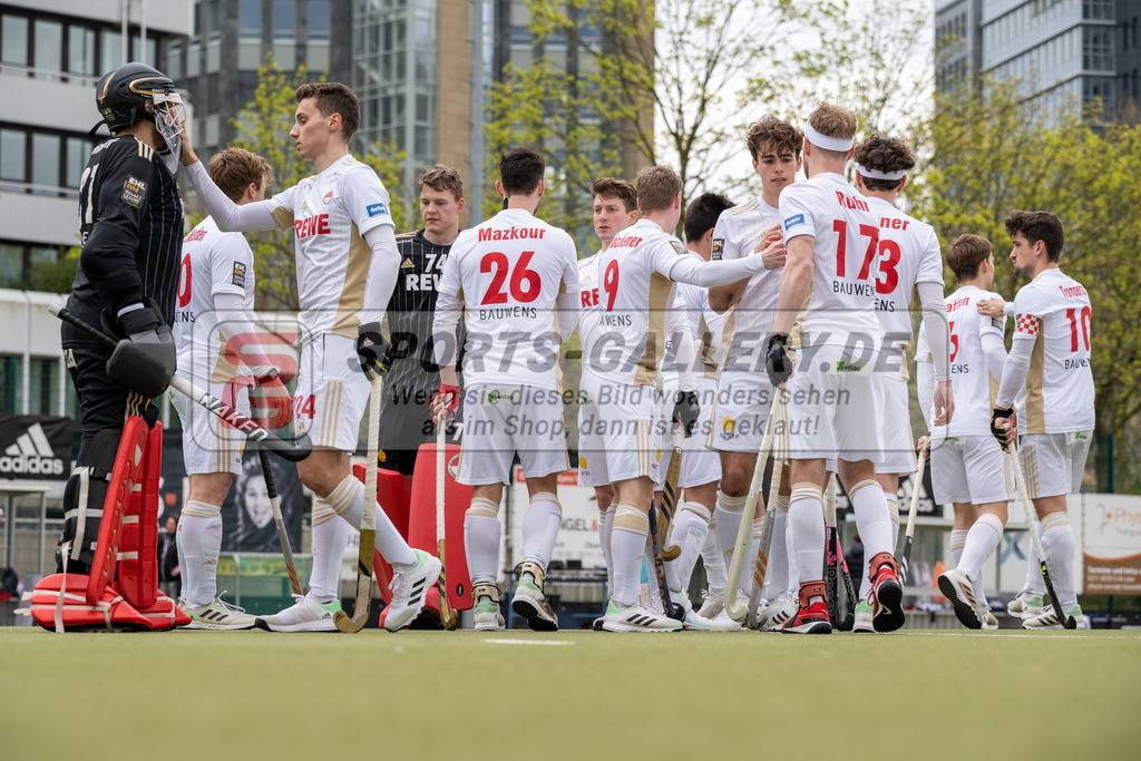 SFE_20230415_0088 | 15.04.2023 1. Bundesliga Hockey Herren Düsseldorfer HC - Rot-Weiss Köln am 15.04.2023 in Düsseldorf(Düsseldorfer Hockeyclub 1905 e.V.), Photo: Stephan Fehrmann 2022 (Sports-Gallery)