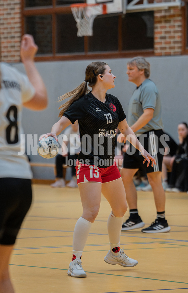 Handball I Frauen I Saison 2025-2026 I Landesliga HR West I 10. Spieltag I TuS Frisia Goldenstedt - SV Falke Steinfeld I 205 | jns.sportfotos - Realisiert mit Pictrs.com