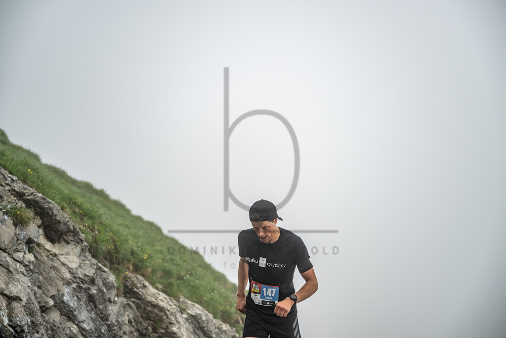 20240707_DB14799 | Nebelhorn-Berglauf 2024 am 07.07.2024  in Oberstdorf. (Foto: Dominik Berchtold)B-AL SPO