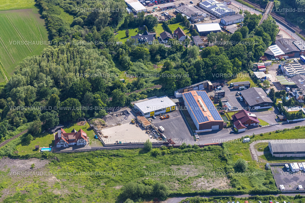 Hamm220504972 |  Luftbild der Firma Korte , Östingstraße, Hamm, Ruhrgebiet, , Nordrhein-Westfalen, Deutschland 