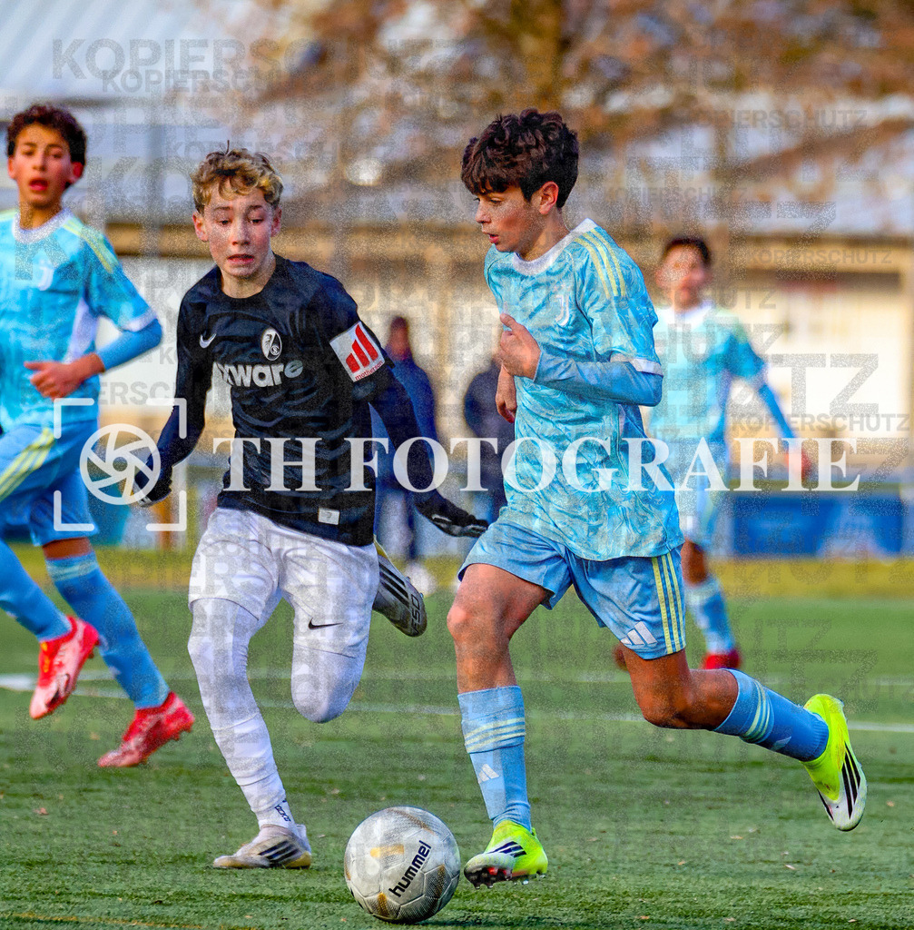 GER, Begegnung, Fussball, PS-Immo-Cup 2026,U14 Feldturnier, 17.01.2026 | TH Fotografie