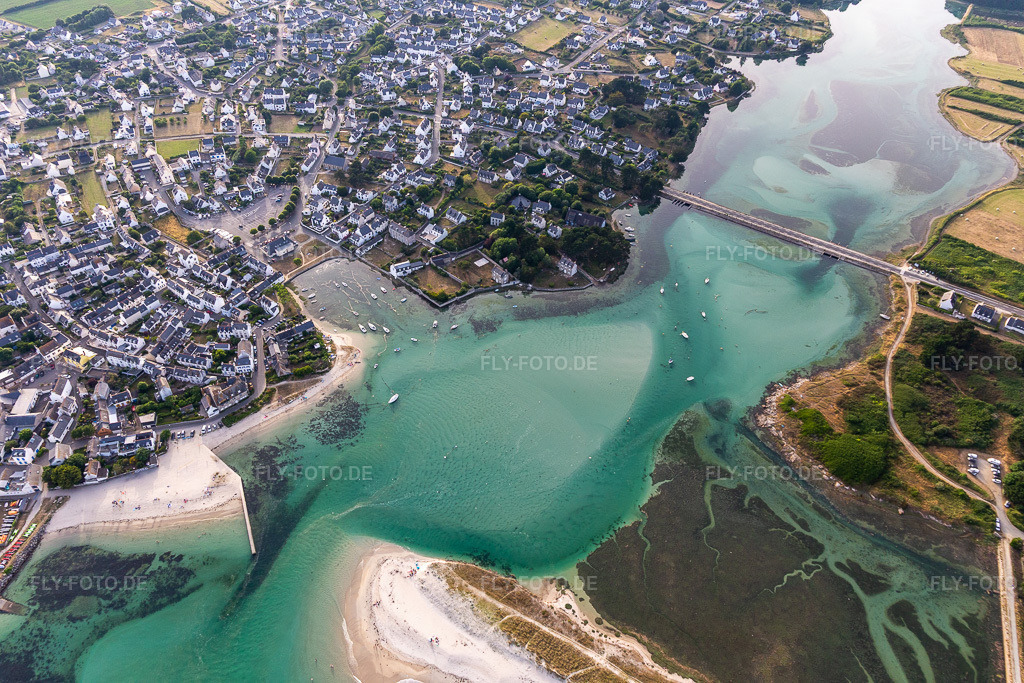 Luftbild: Le Ster in Plobannalec-Lesconil im Bundesland Finistère in Frankreich. Foto: IMG_132489.jpg vom 17.06.2022 durch Werner Riehm/FLY-FOTO.de