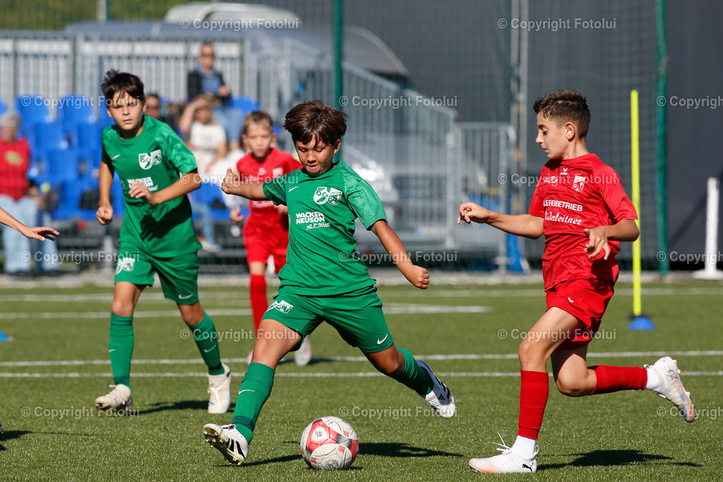 A_LUI_200925_023 | ASKOE OEDT (ROT) UND SC HOERSCHING (GRUEN) U12