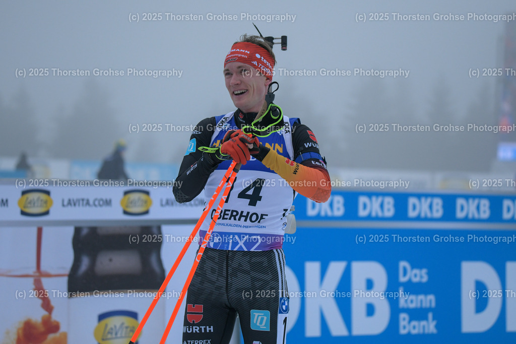 BMW IBU World Cup Biathlon - Oberhof (GER) 2024 | BMW IBU World Cup Biathlon - Oberhof (GER) 2024, MÄNNER 10 KM SPRINT am 05.01.2024 in ARENA AM RENNSTEIG in Oberhof, (Germany)

Image: Benedikt Doll GER - Realisiert mit Pictrs.com