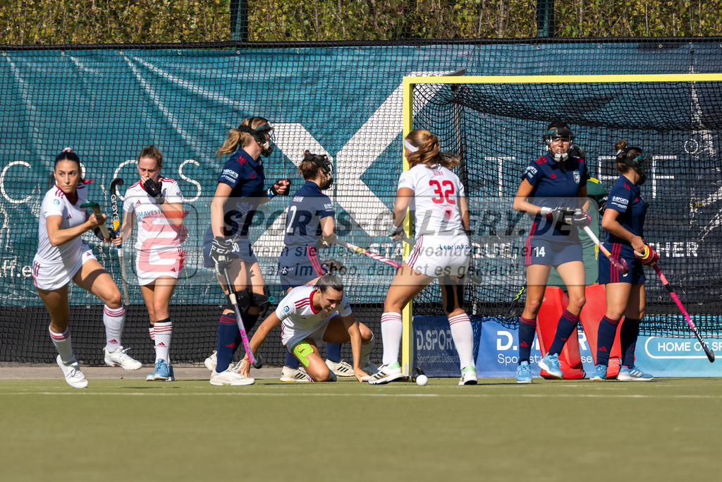 HK_20240921_106641 | 1. Bundesliga Damen Düsseldorfer HC - Bremer HC am 21.9.2024 Düsseldorfer HC , DHC, Düsseldorf ,