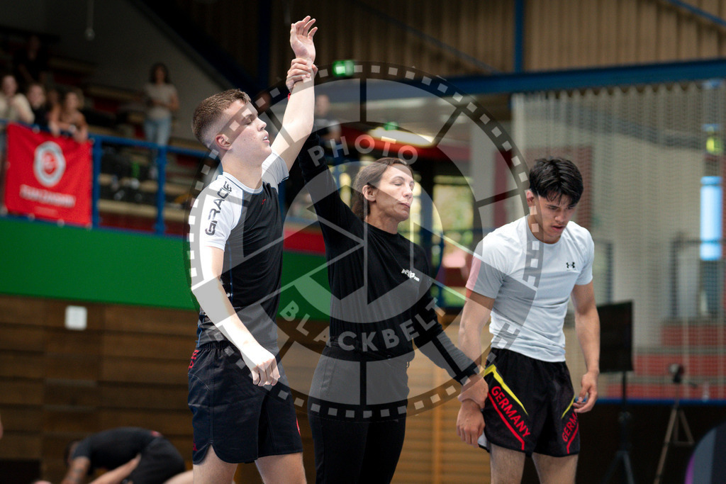 20240908PBB5484 | Athletes compete during the AJP Hamburg competition on September 8, 2024 in Hamburg, northern Germany.