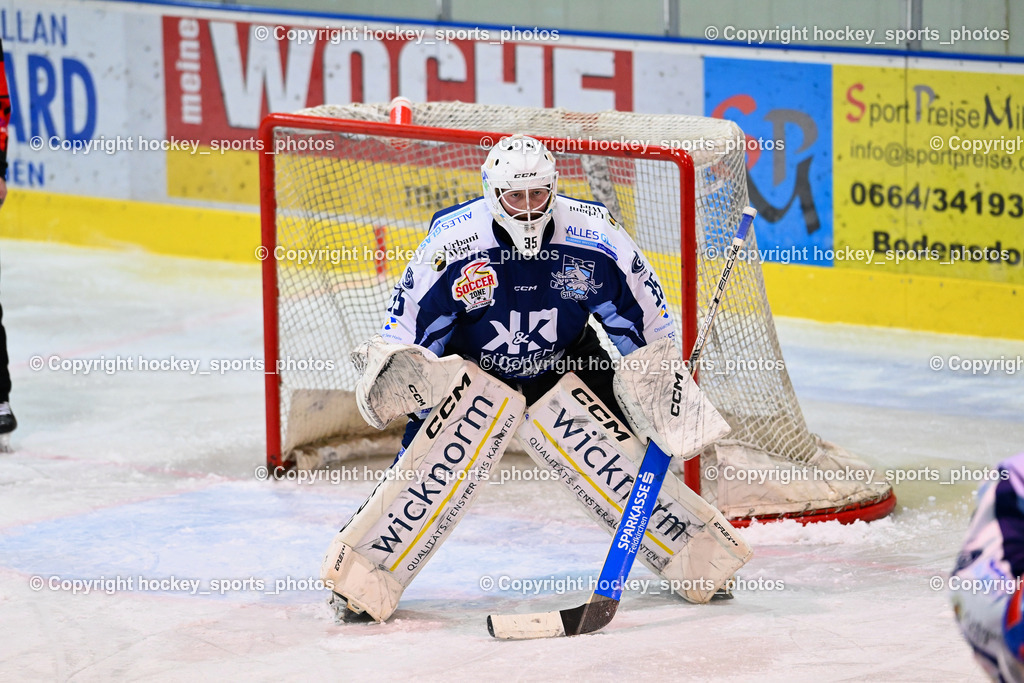 ESC Steindorf vs. EC Spittal Hornets 3.2.2024 | #35 Mayrobnig Marco