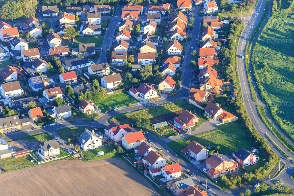 Luftbild: Im Altfeld im Ortsteil Hardtwald in Neupotz im Bundesland Rheinland-Pfalz in Deutschland. Foto: IMG_073139.jpg vom 23.09.2014 durch Werner Riehm/FLY-FOTO.deAuflösung des Originals: 5472 x 3648 px