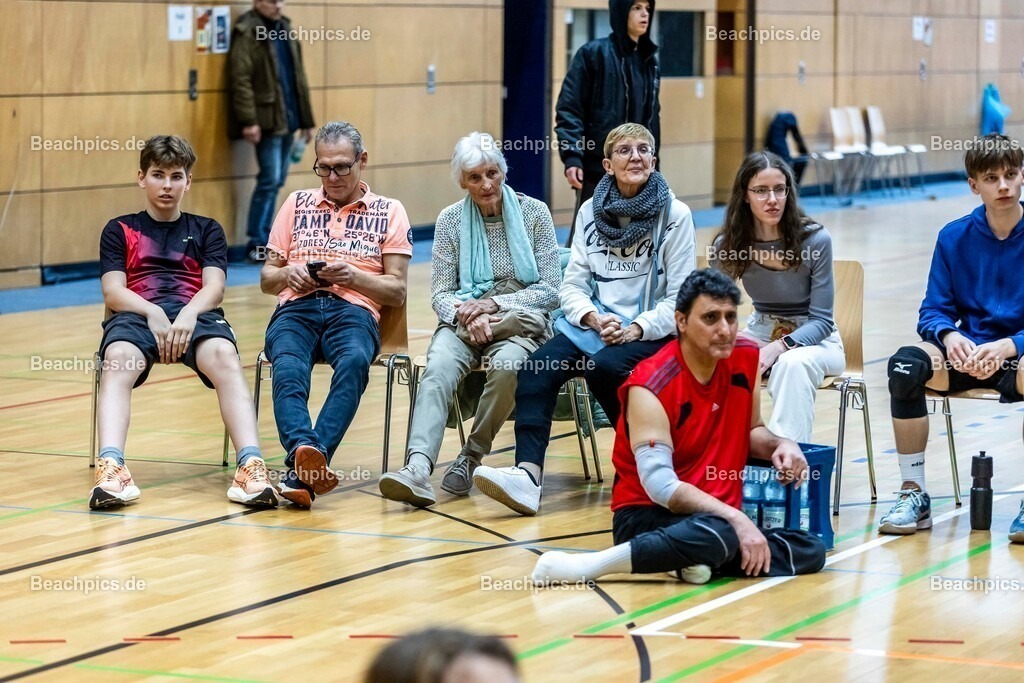 2025-200096750-Icke-Cup |  08.11.2025;  Foto: Gerold Rebsch - www.beachpics.de