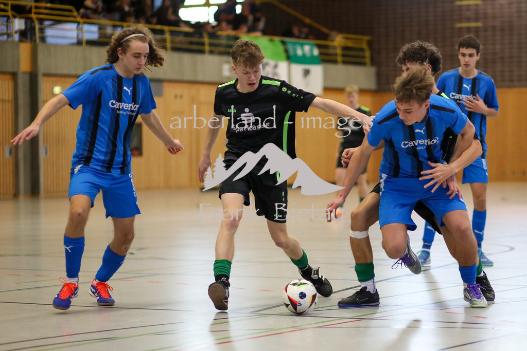 OE7A8075 | 1. Halbfinale / SG Regen - JFG Donau-Wald