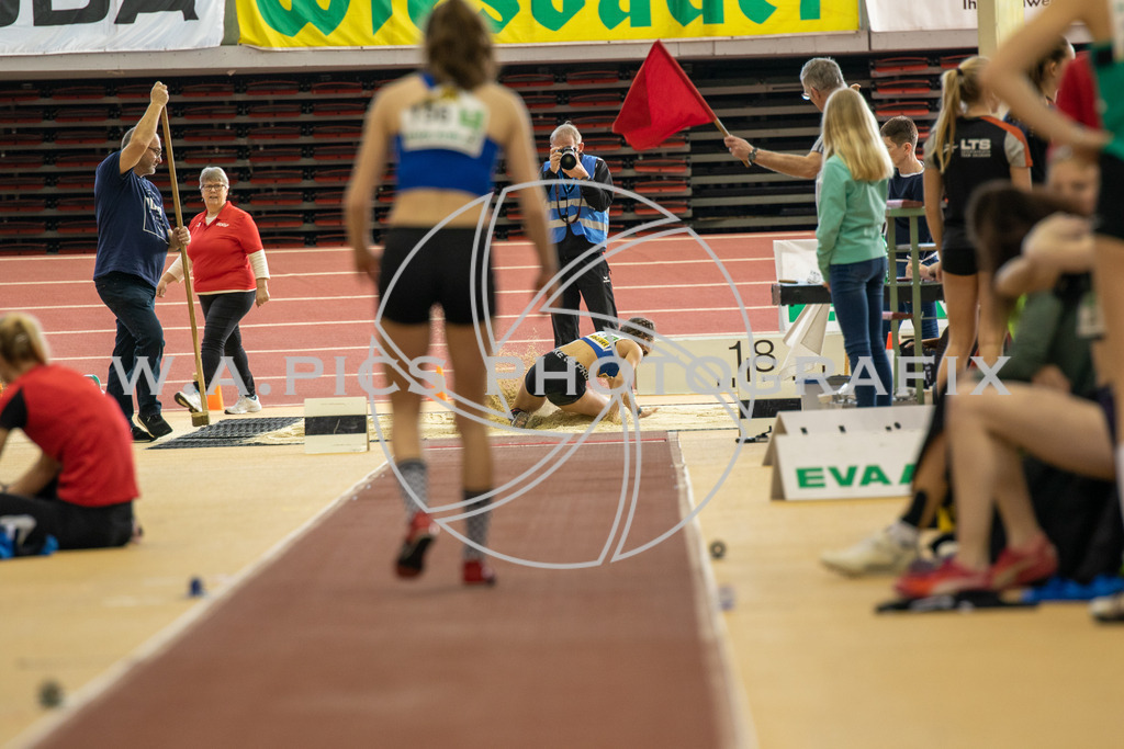 OEM LEICHTATHLETIK HALLE | LINZ,AUSTRIA,22-23.FEB.20 - OEM LEICHTATHLETIK HALLE. Image shows 
Photo: SMP/Andreas Willdoner