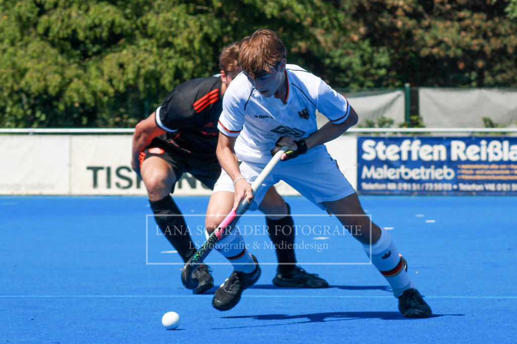 Länderspiel U18 Deutschland - Niederlande 25.06.23 Krefeld-152 | lanaschraderfotografie - Realisiert mit Pictrs.com