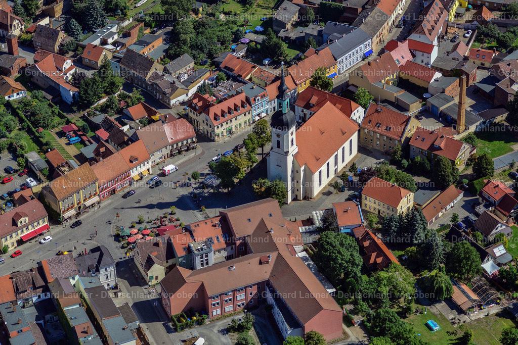 3637336 | LüBBENAU/SPREEWALD 25.08.2016 Altstadtbereich und Innenstadtzentrum  in Lübbenau/Spreewald im Bundesland Brandenburg, Deutschland // Old Town area and city center  in Lübbenau/Spreewald in the state Brandenburg, Germany Foto: Gerhard Launer