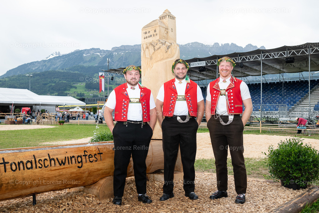 Schwingen -  St.Galler Kantonal 2024 | Grabs, 26.5.24, Schwingen - St.Galler Kantonal.
