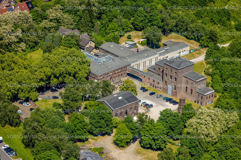Essen250507702 | Luftbild, Zeche Carl, Kulturzentrum, Altenessen, Essen, Ruhrgebiet, Nordrhein-Westfalen, Deutschland