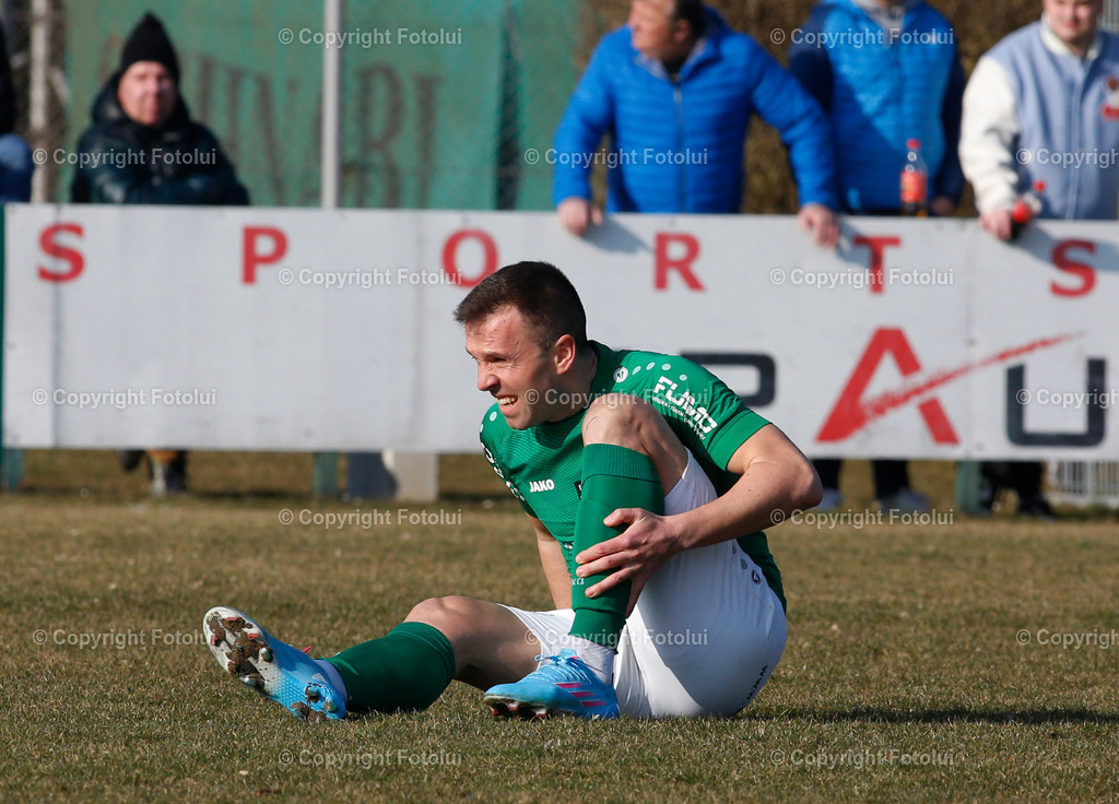 A_LUI_04032023_08 | SPORT,FUSSBALL LT1 OOE LIGA 2023 ASKOE OEDT-SC LUGSTEIN CABS FRIEDBURG 04.03.2023 IM BILD: BUDYONOV ANTONOV (FRIEDBURG) FOTO:FOTOLUI