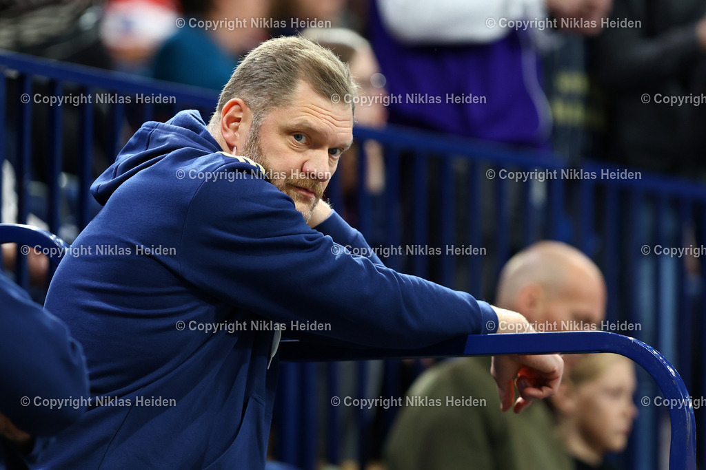 NH_HSVHamburg_FüchseBerlin_HandballBundesliga_23122025 | Johannes Bitter (Vizepräsident, Handball Sport Verein Hamburg)Handball I Herren I Bundesliga (Daikin HBL) I Saison 2025-2026 I 24. Spieltag I Handball Sport Verein Hamburg - Füchse Berlin I 23.12.2025 I Barclays Arena