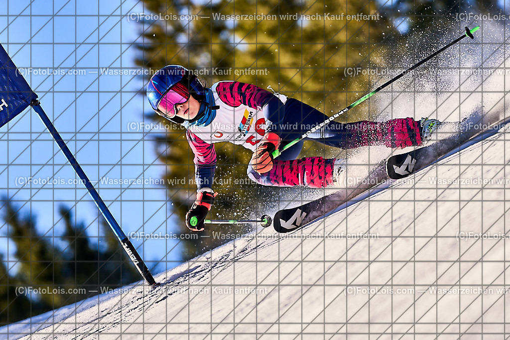 ALP8903_NOe-Kindervergleich-RTL_Zickbauer Christina | (C)FotoLois.com, Alois Spandl. Sportunion Trattenbach, NÖ Kindervergleichs-Skirennen, RTL auf dem Feistritzsattel, So 28. Januar 2024.