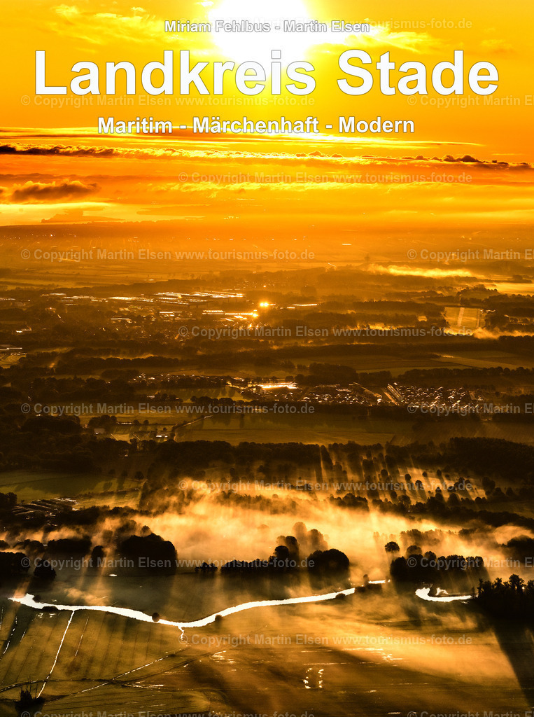 Titel Landkreis Stade Muster Sonnenaugang 4 2023 Kopie | Fotos aus den Touristenorten aus Norddeutschland. - Realisiert mit Pictrs.com