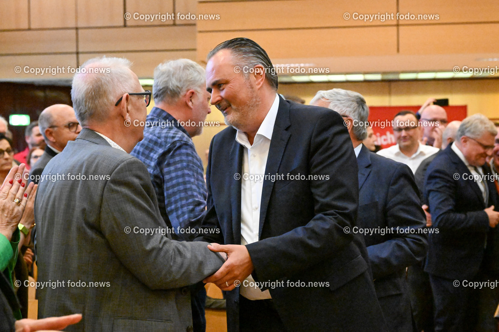 Hans Peter Doskozil in Linz_ 24.04.2023-14 | 24.04.2023, Linz, AUT, Hans Peter Doskozil in Linz, im Bild LH Hans Peter Doskozil (SP, Landeshauptmann Burgenland)