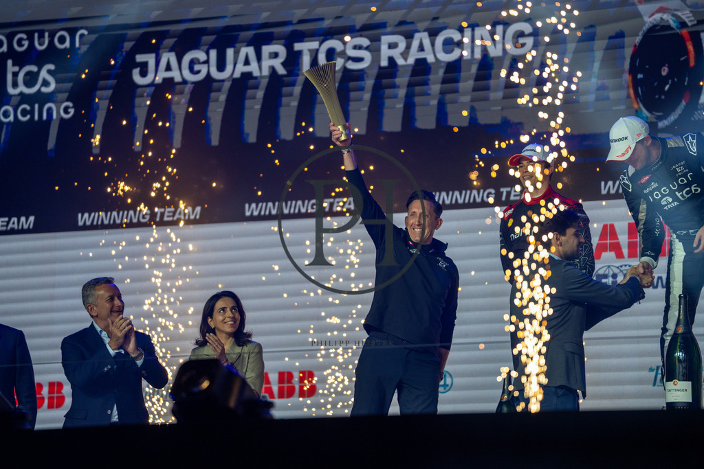 Formel E E-Prix London 2025 | ABB FIA Formula E Championship 2024/25 – Season finale in London, ExCeL London - Realisiert mit Pictrs.com