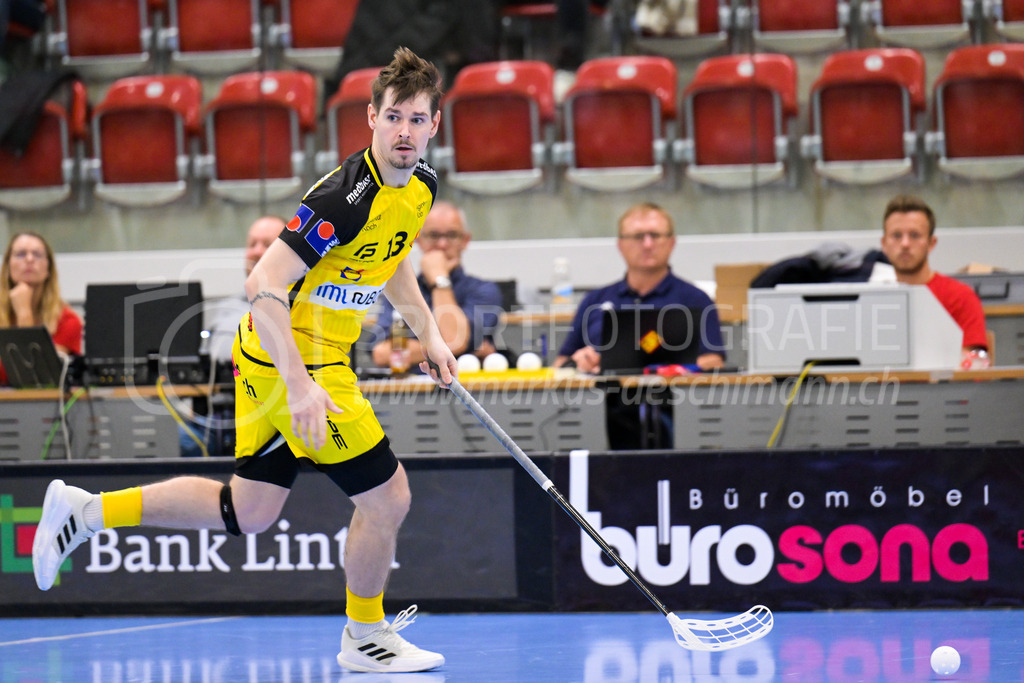 HC Rychenberg vs UHC Uster - 14. October 2022 | HC Rychenberg vs UHC Uster
AXA Arena, Winterthur
Bild: Sportfotografie Markus Aeschimann | www.markus-aeschimann.ch - Realisiert mit Pictrs.com