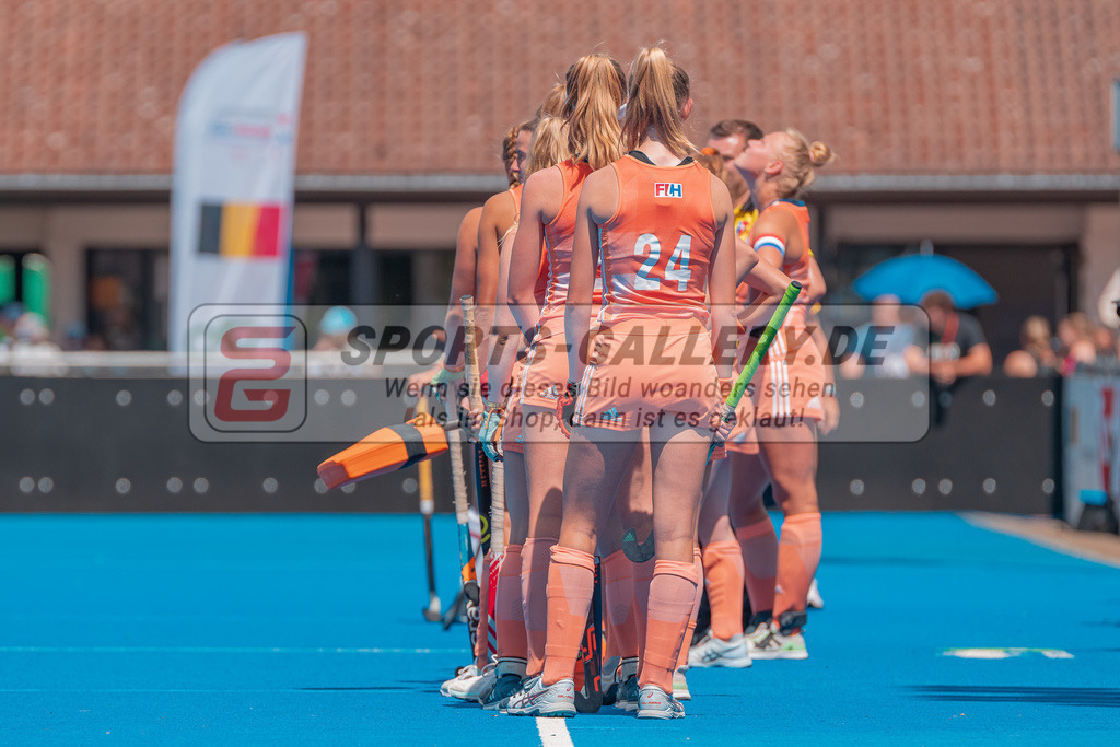 HK_20230711_101056 | Euro Hockey WU18 Spain vs Netherlands Championship Girls &amp; Boys am 11.7.2023 CHTC , Krefeld ,