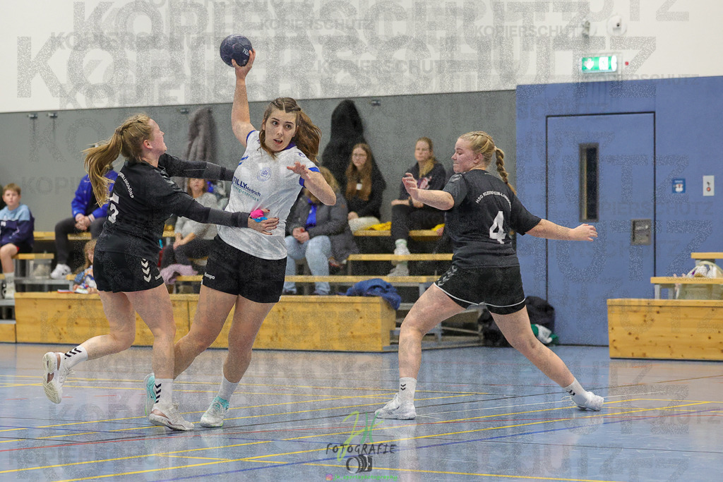 Frauen 2. Bezirksklasse, SG Rechtenbach - HSG Kleenheim/Langgöns III | Frauen 2. Bezirksklasse, SG Rechtenbach - HSG Kleenheim/Langgöns III am 16.11.2024 in Rechtenbach (Sporthalle Rechtenbach)Photo © 2024 - Jörg Heinrich - Realisiert mit Pictrs.com