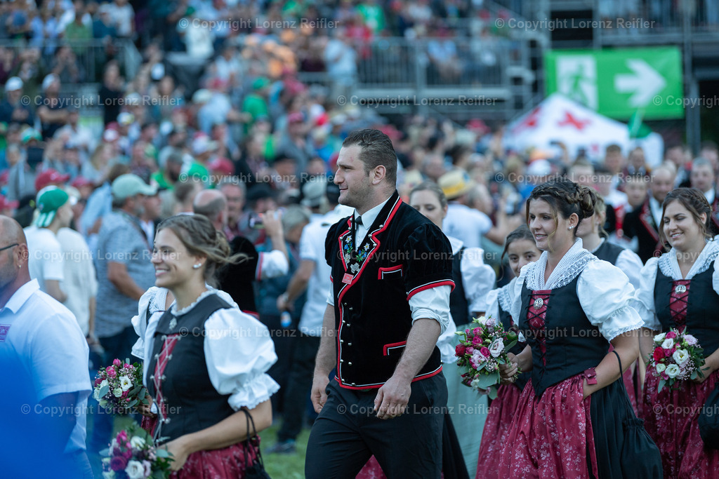 Schwingen -  ESAF Sonntag 2025 | Mollis, 31.8.25, Schwingen - ESAF Sonntag.