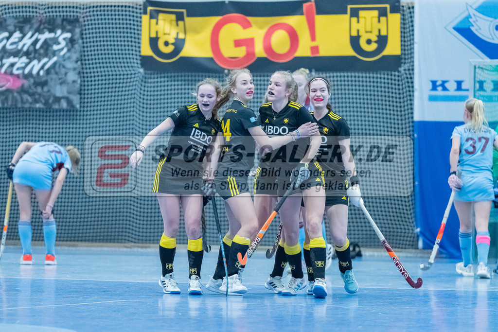 HK_20240303_109349 | Finale und Ehrungen Deutsche Meisterschaft WU16 am 3.3.2024 Hallo DHC, Düsseldorf ,
